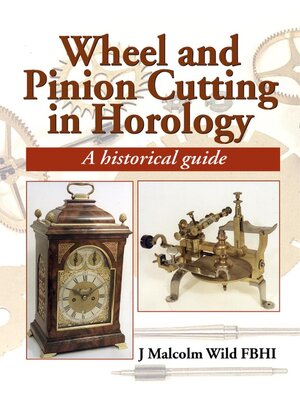 cover image of Wheel & Pinion Cutting in Horology